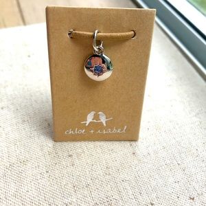 Chloe+Isabel Petits Tresors aquamarine charm